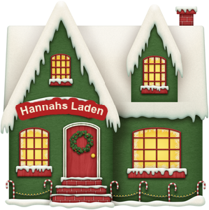 Hannahs Weihnachtshaus
